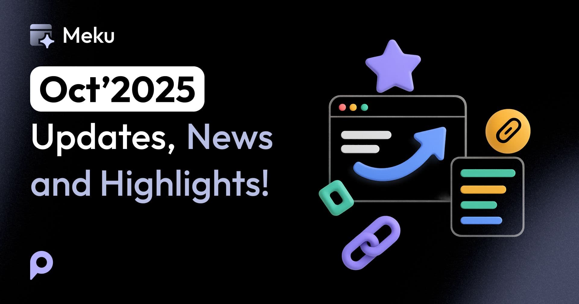 October Updates: New Features, Improvements, and #1 Spot on Product Hunt